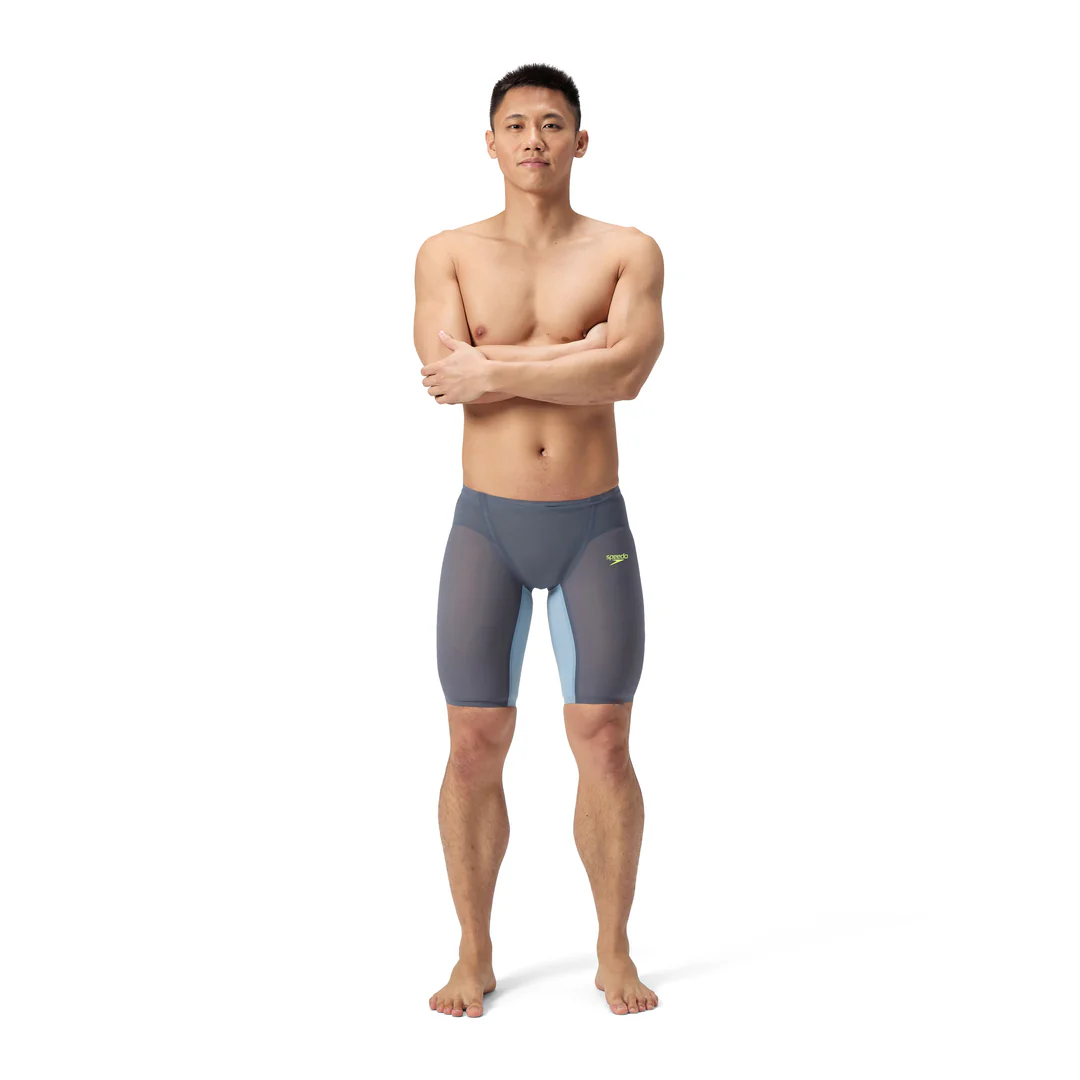 Speedo Men's Fastskin LZR Pure Valor 2.0 Printed Swim Jammer - Image 7