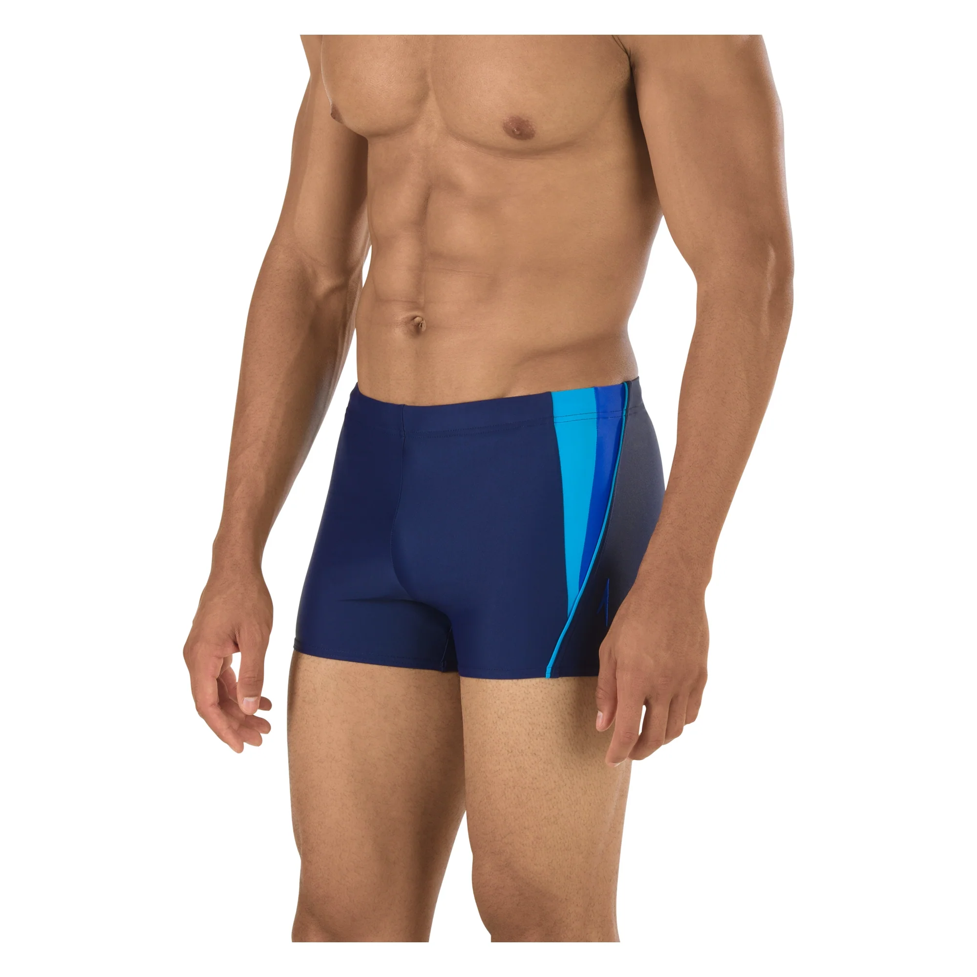 Speedo Men's Fitness Splice Square Leg Swim Short - Image 3