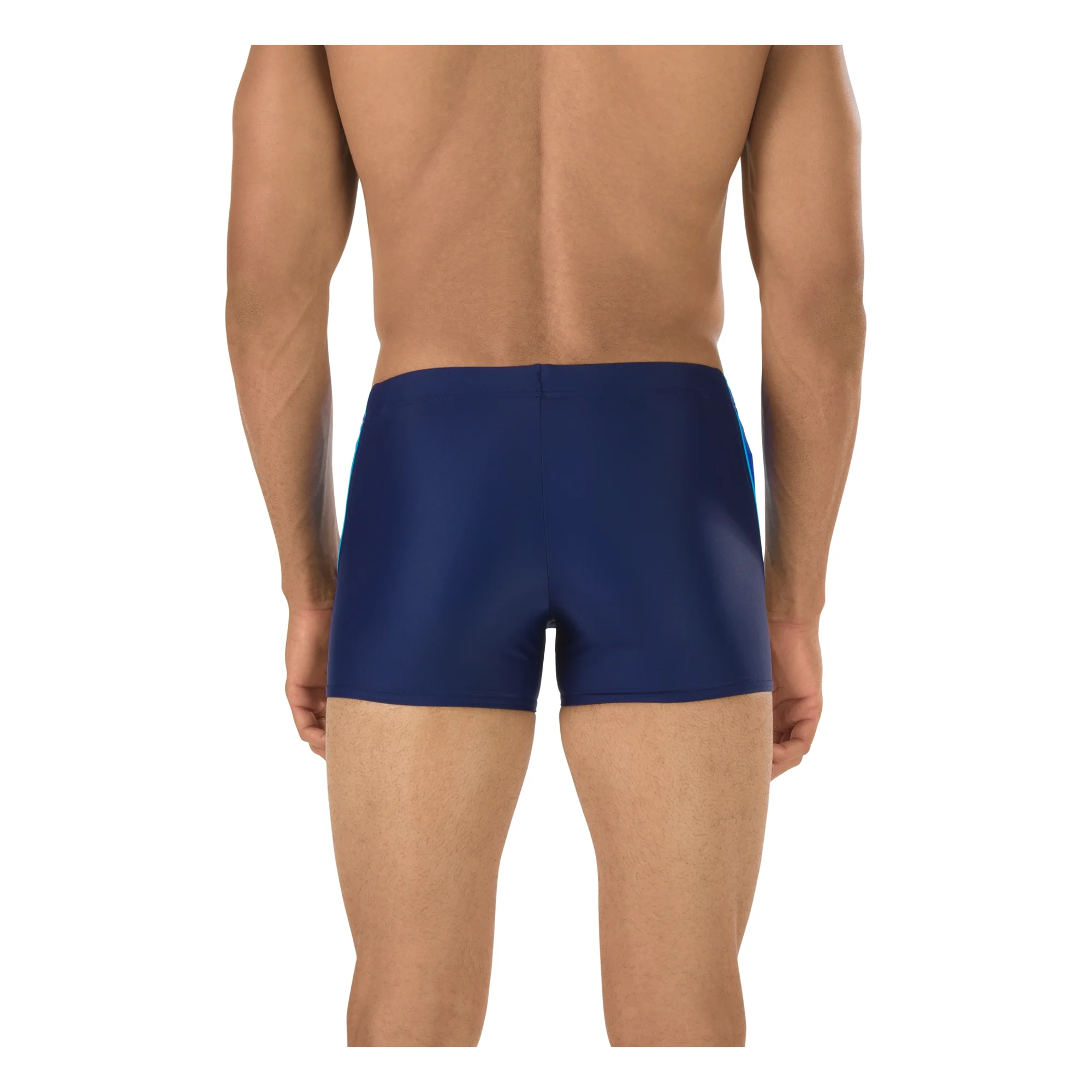 Speedo Men's Fitness Splice Square Leg Swim Short - Image 4