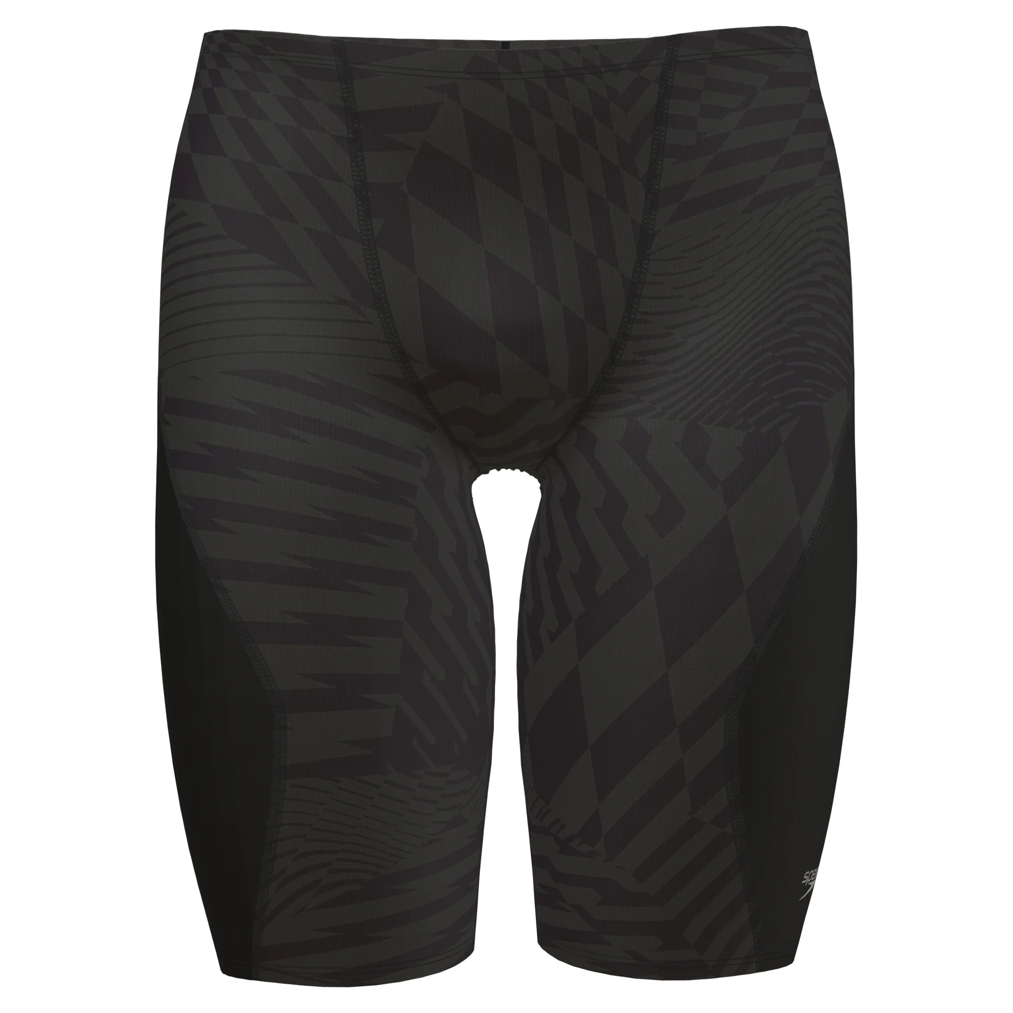 Speedo Men's Printed Splice Swim Jammer