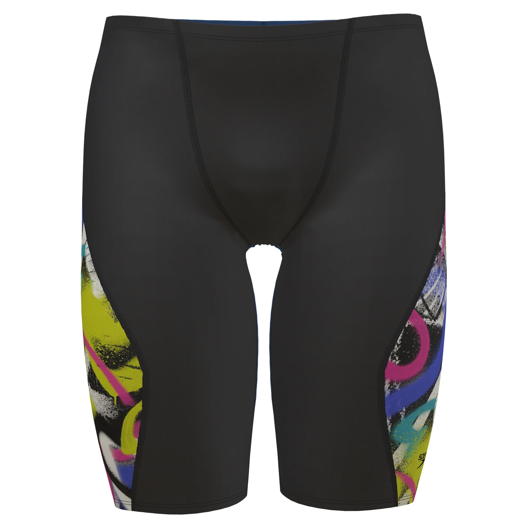 Speedo Men's Printed Splice Swim Jammer - Image 3