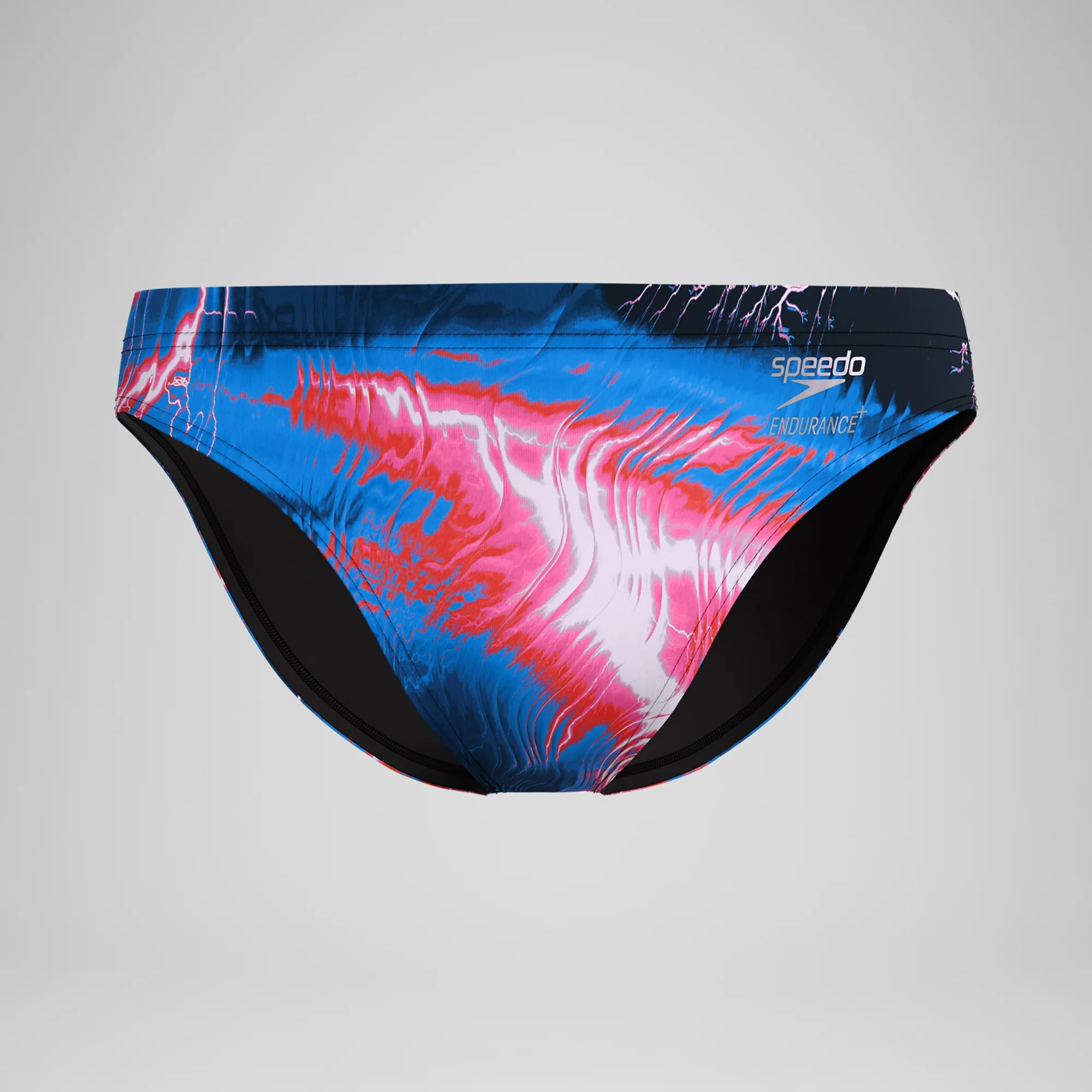Speedo Men's Printed Swim Brief - Image 3