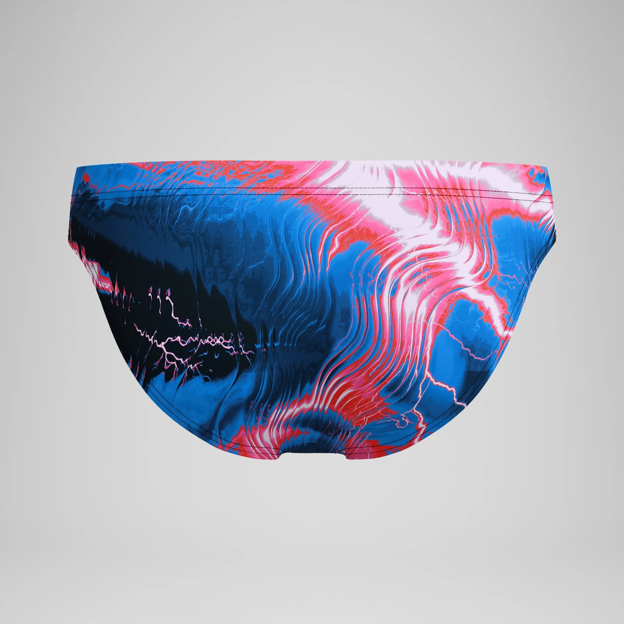 Speedo Men's Printed Swim Brief - Image 4