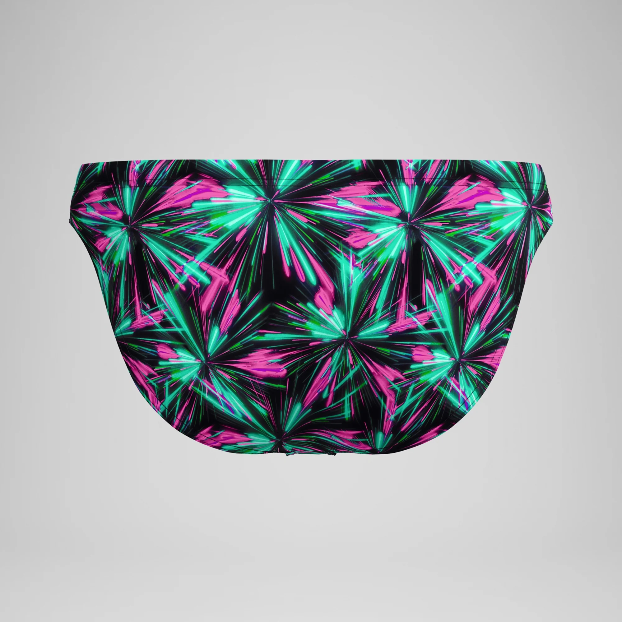 Speedo Men's Printed Swim Brief - Image 6