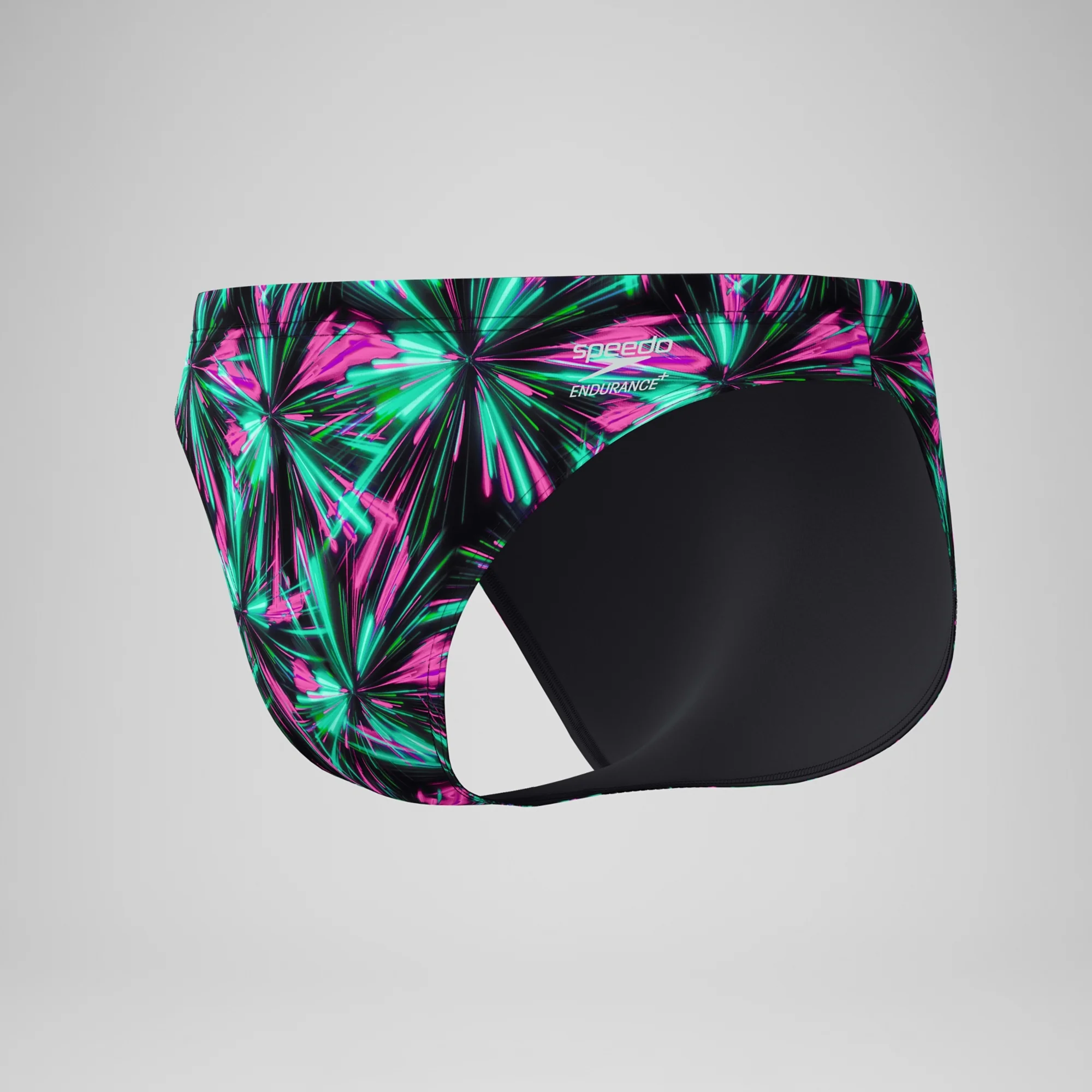 Speedo Men's Printed Swim Brief - Image 7