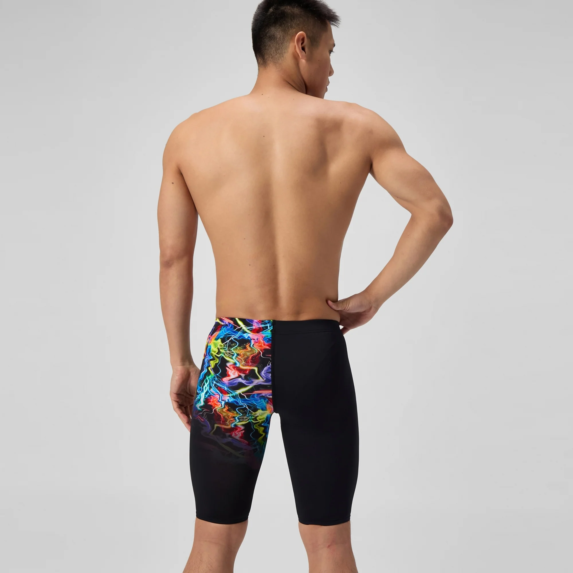 Speedo Men's Printed Swim Jammer - Image 3