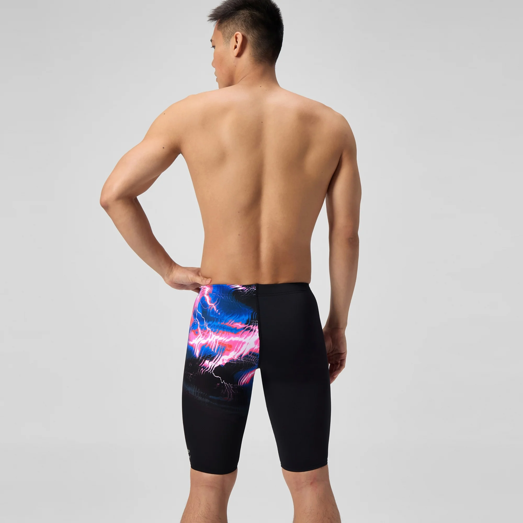 Speedo Men's Printed Swim Jammer - Image 5