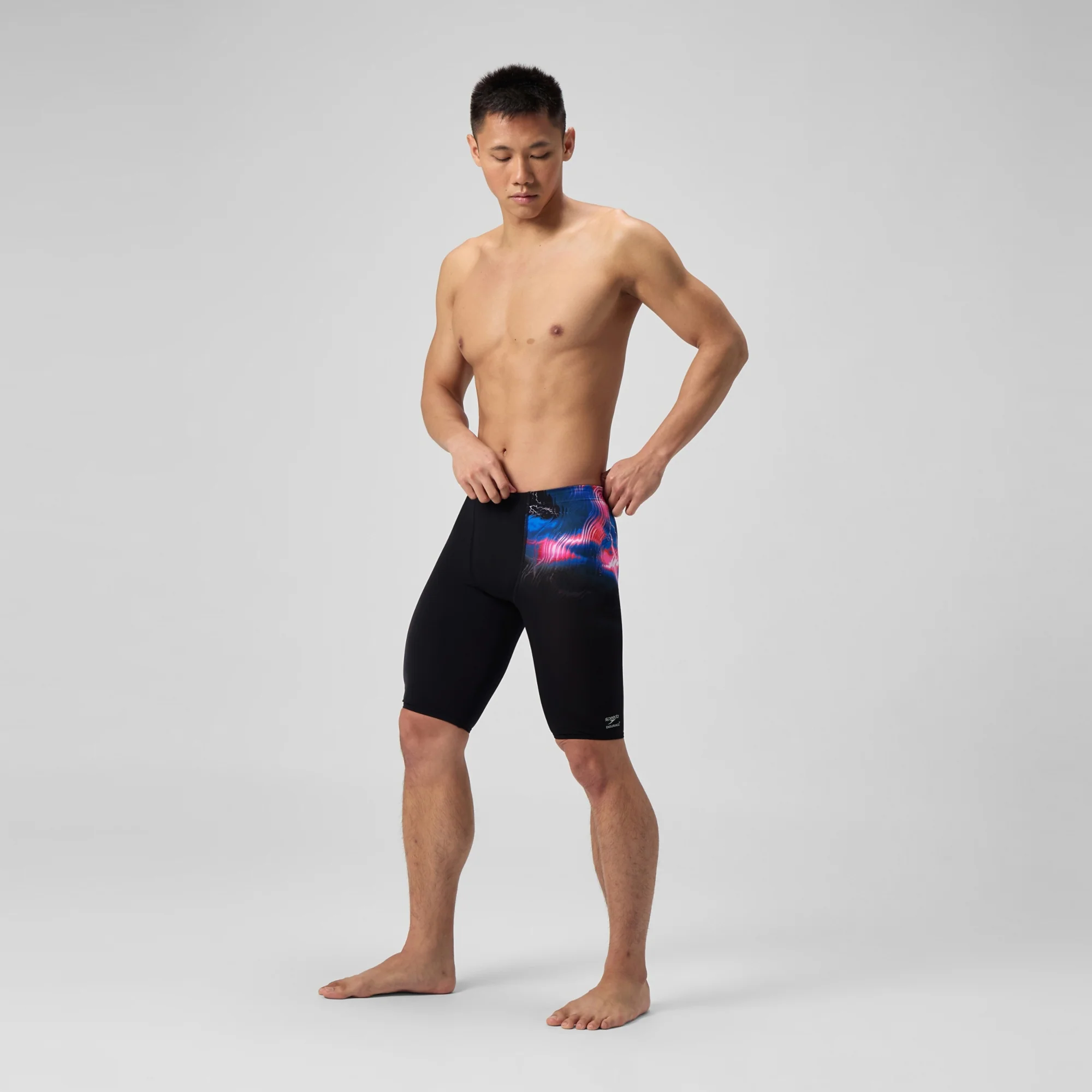 Speedo Men's Printed Swim Jammer - Image 6
