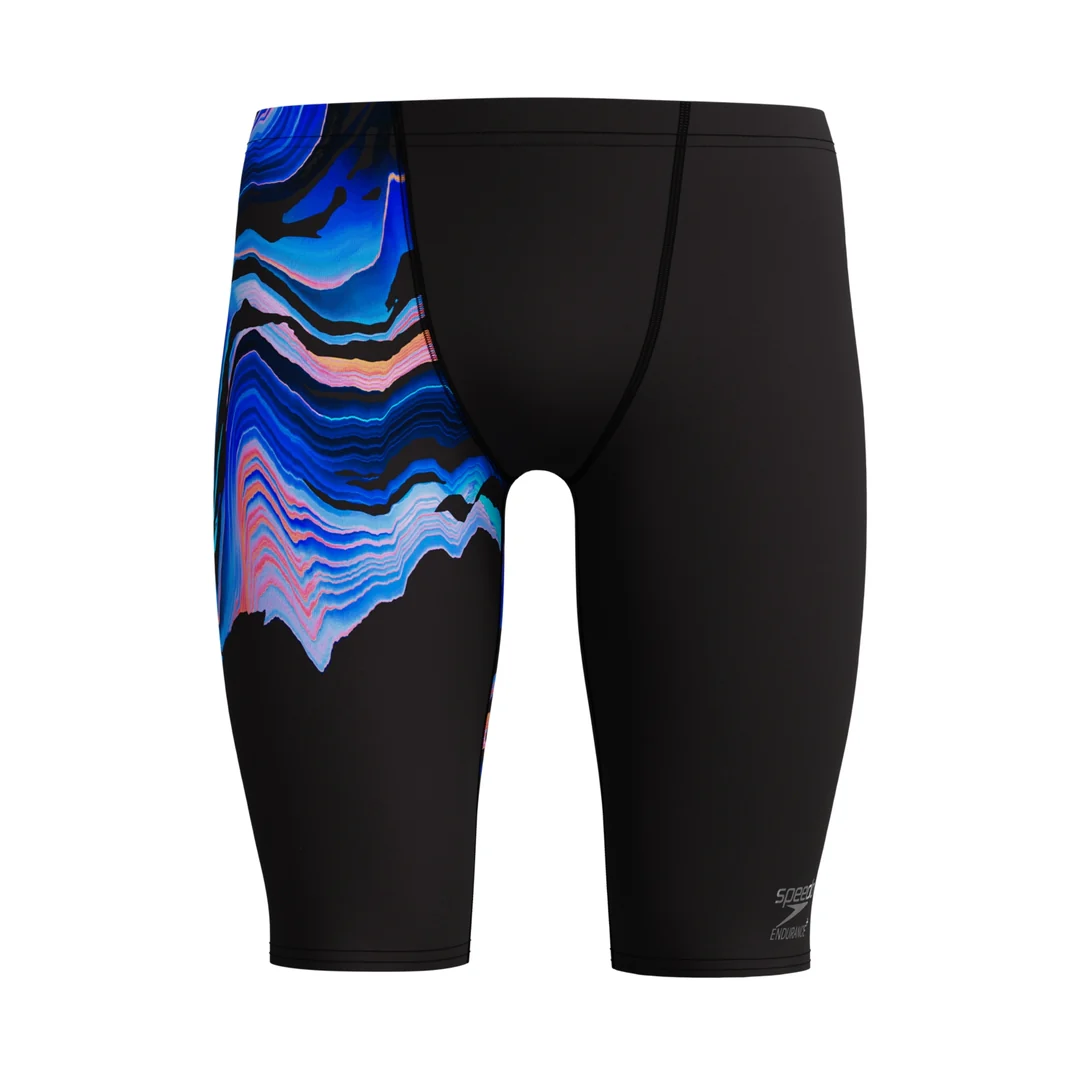 Speedo Men's Printed Swim Jammer - Image 7