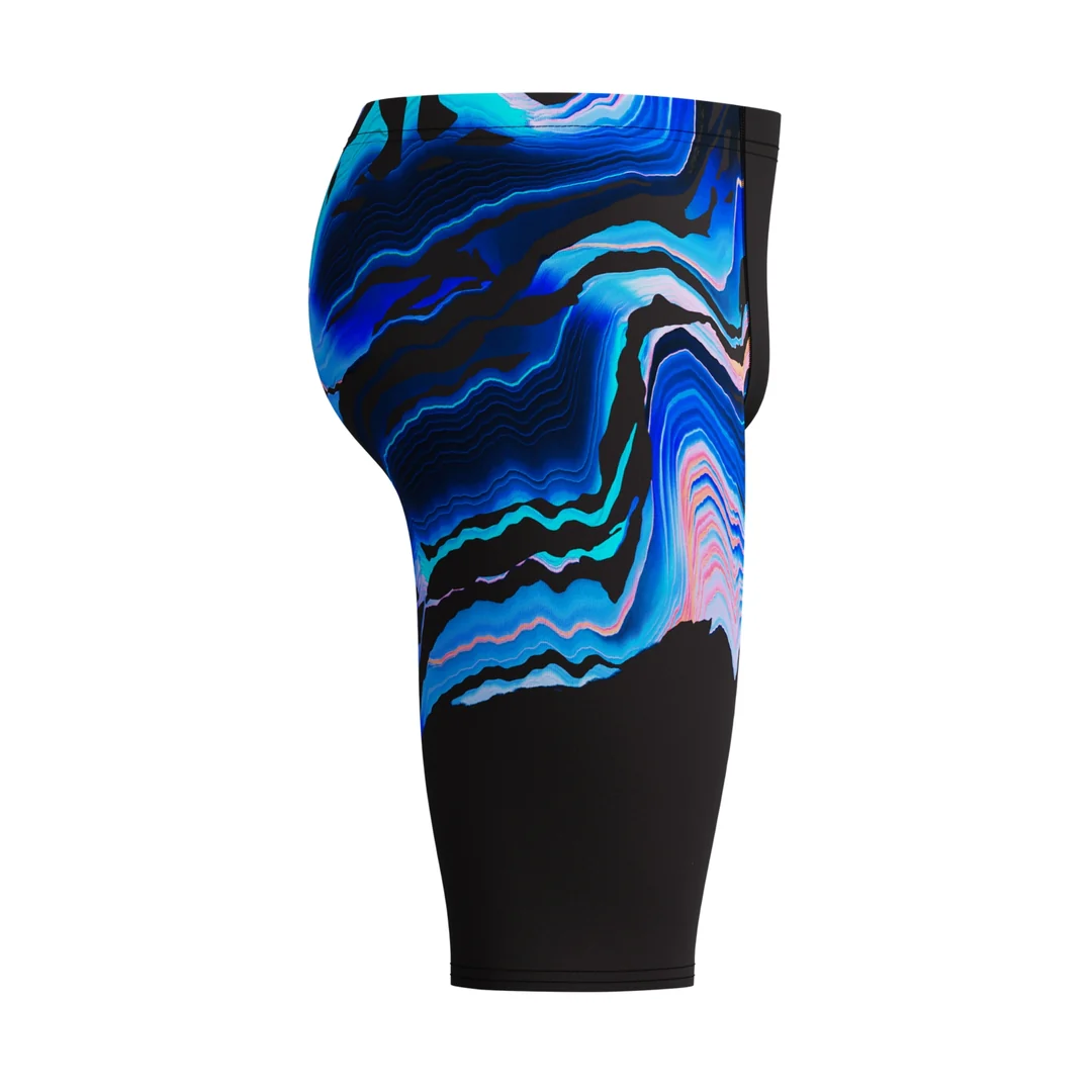 Speedo Men's Printed Swim Jammer - Image 8