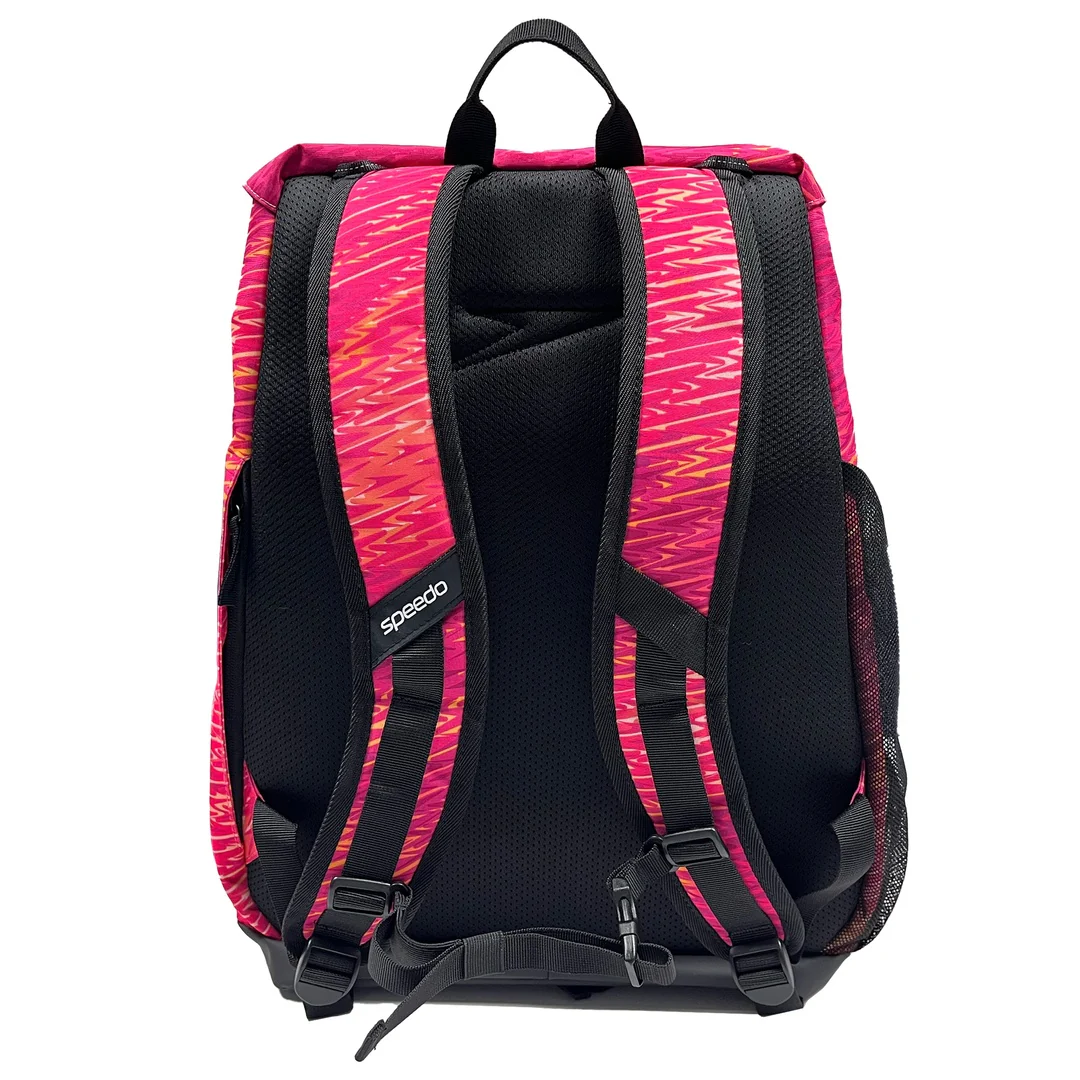 Speedo Printed Team Bag Swim Backpack - Image 2