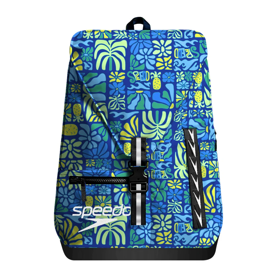Speedo Printed Team Bag Swim Backpack - Image 3