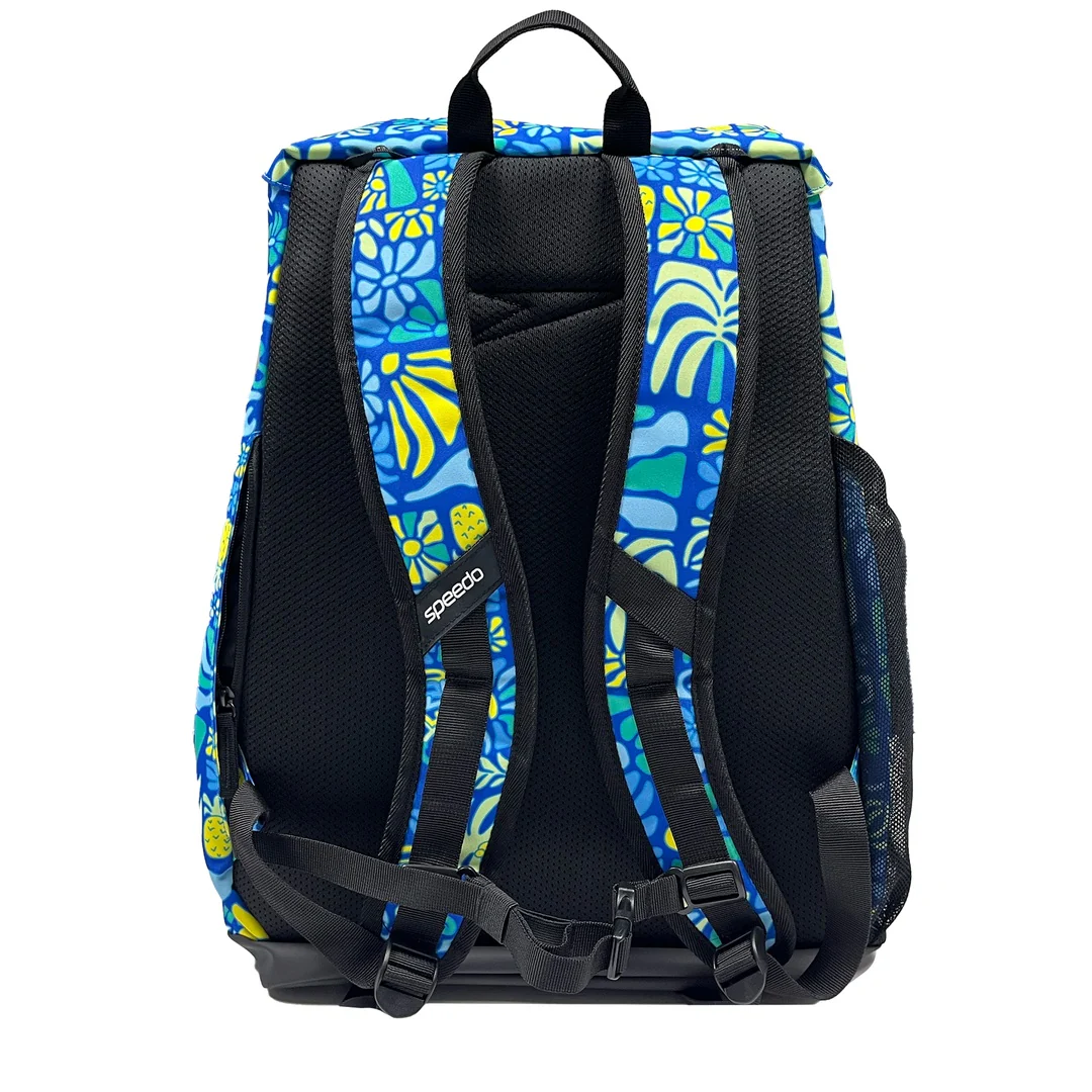 Speedo Printed Team Bag Swim Backpack - Image 4