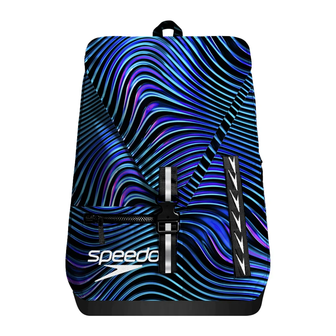 Speedo Printed Team Bag Swim Backpack - Image 5