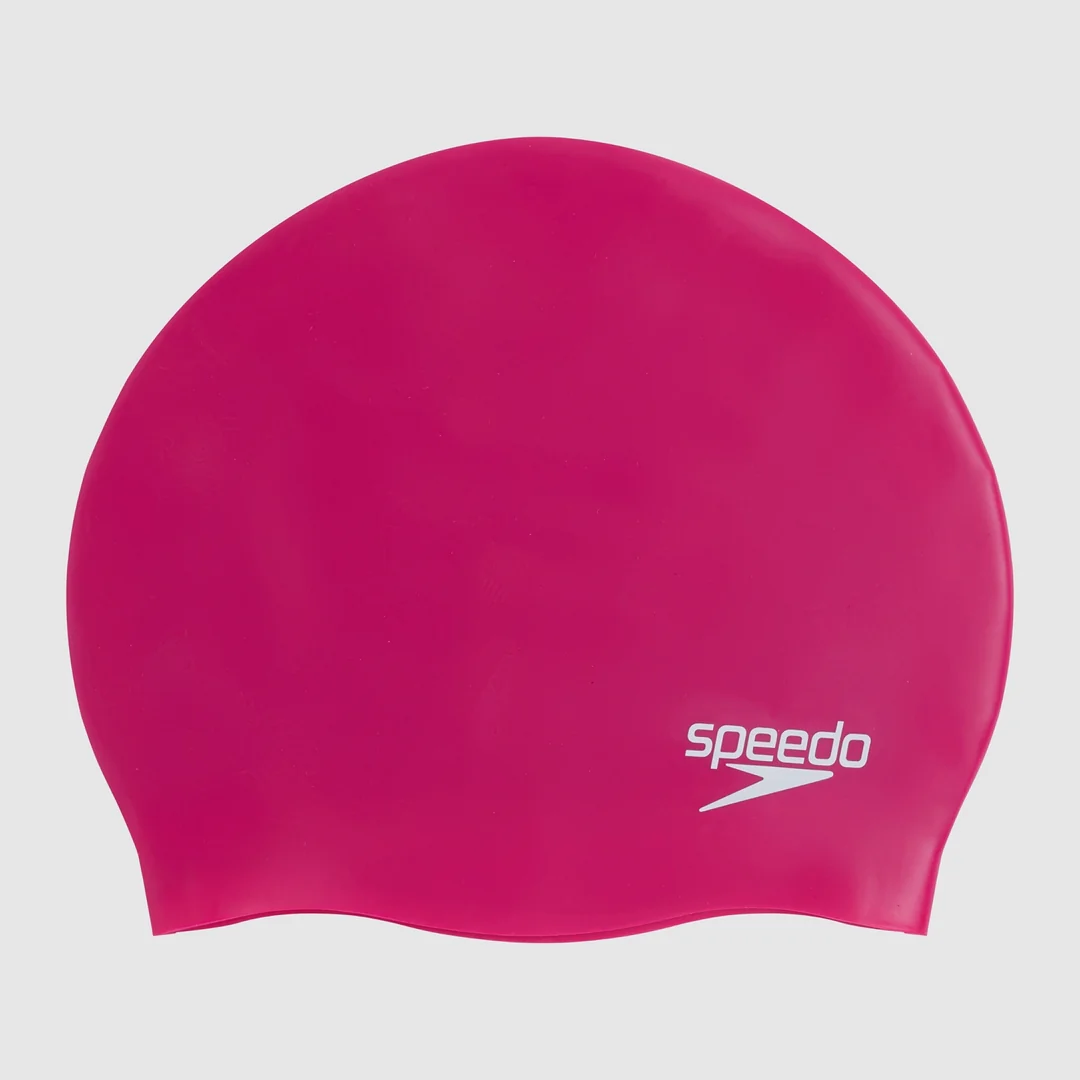 Speedo Silicone Swim Cap - Image 5