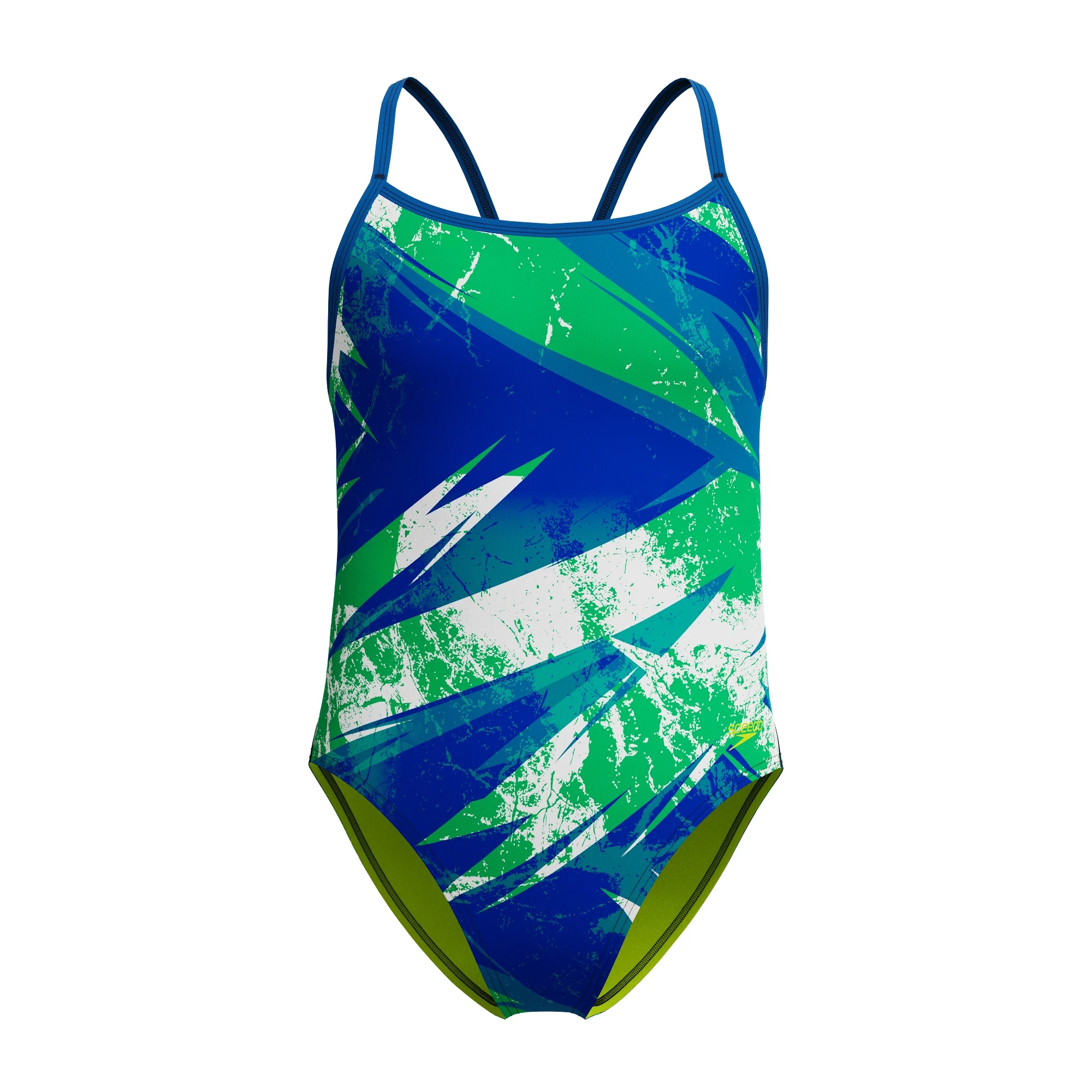 Speedo Women's Bolted Flyback One Piece Swimsuit - Image 3