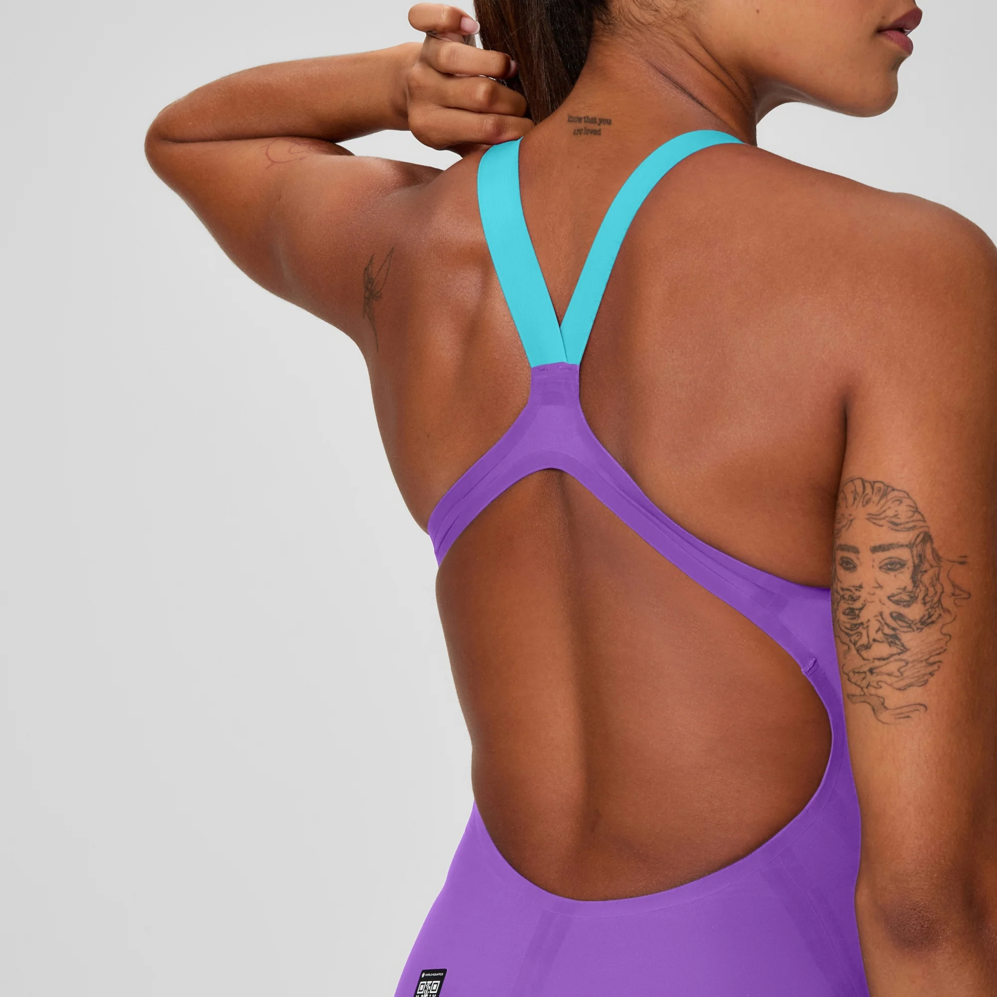 Speedo Women's Fastskin LZR Pure Valor 2.0 Open Back Kneeskin - Image 5