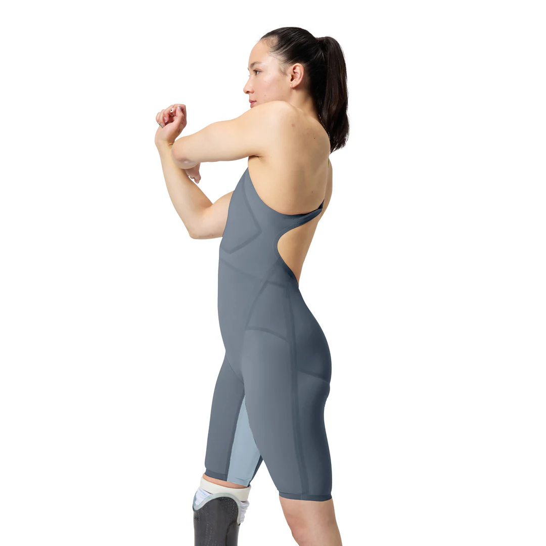 Speedo Women's Fastskin LZR Pure Valor 2.0 Open Back Kneeskin - Image 2