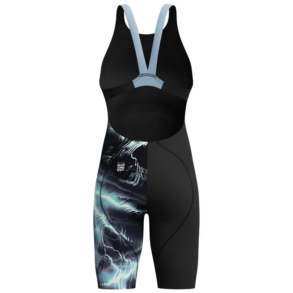 Speedo Women's LZR Pro 2.0 Printed Kneeskin - Image 3