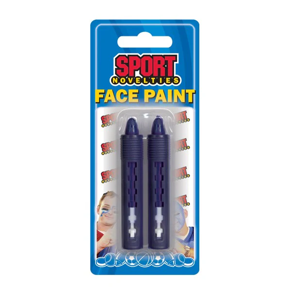 Sports Novelties NHL Edmonton Oilers Face Paint Crayons 2 Pack - Image 2