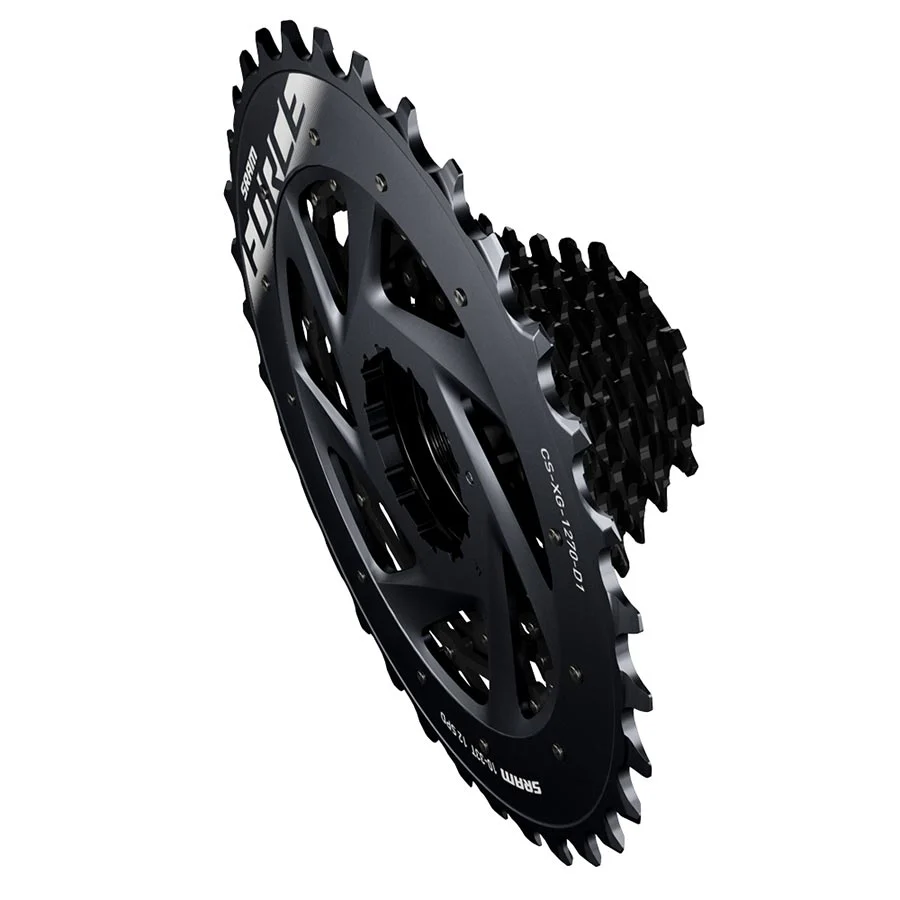 SRAM Force AXS eTap XD-Road (XG-1270) 12-Speed Cassette - Image 2