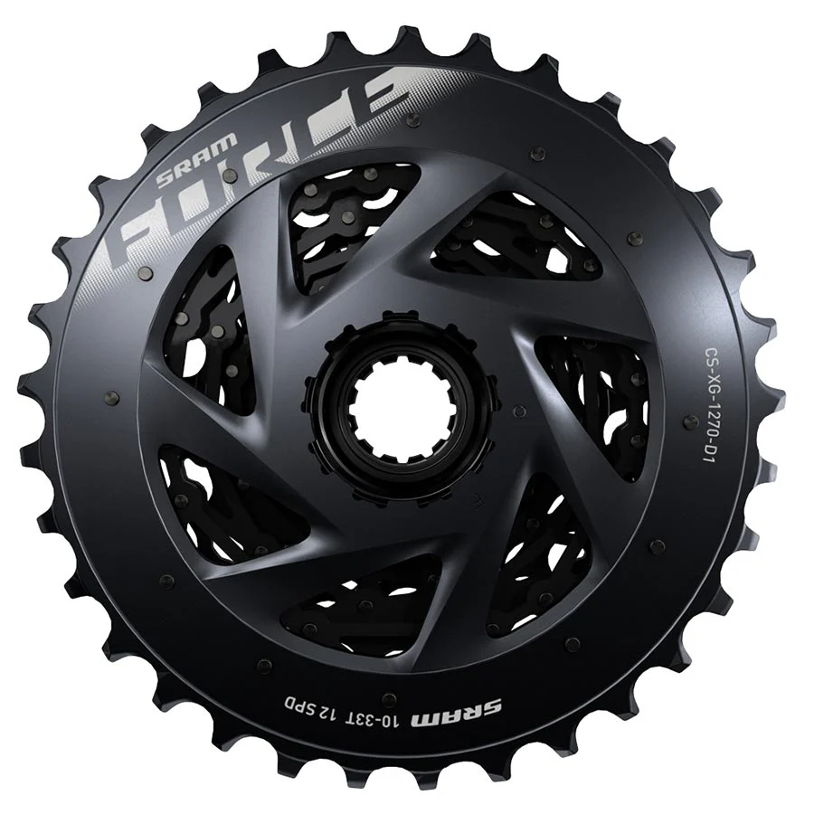 SRAM Force AXS eTap XD-Road (XG-1270) 12-Speed Cassette - Image 3