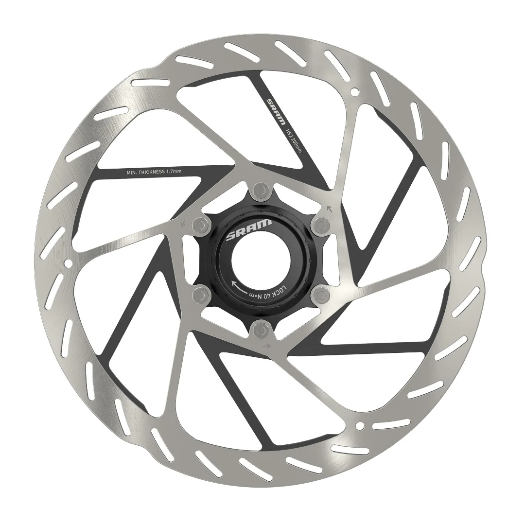 SRAM HS2 Center Lock Rounded Disc Rotor