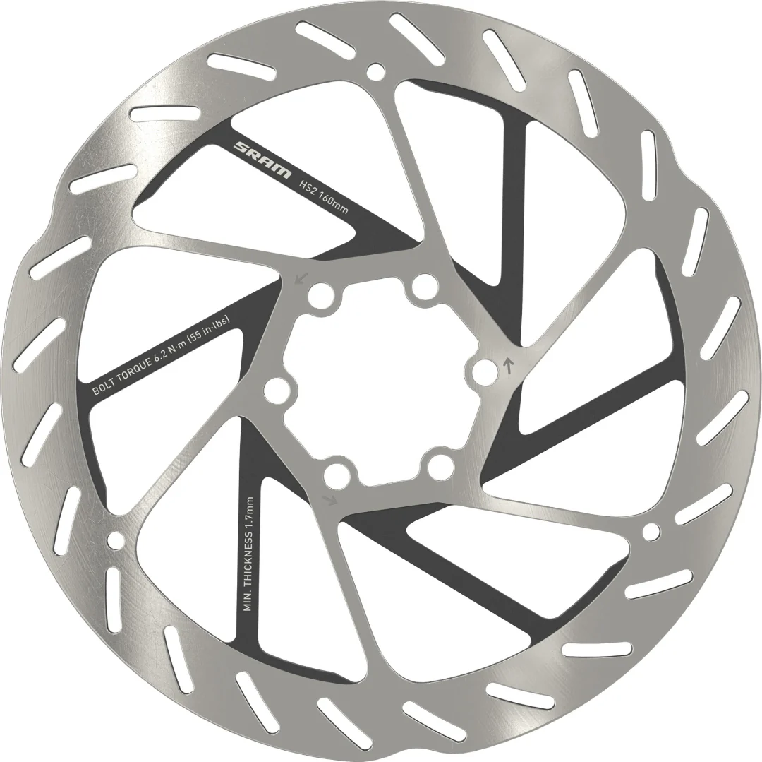 SRAM HS2 Rounded Disc Brake Rotor