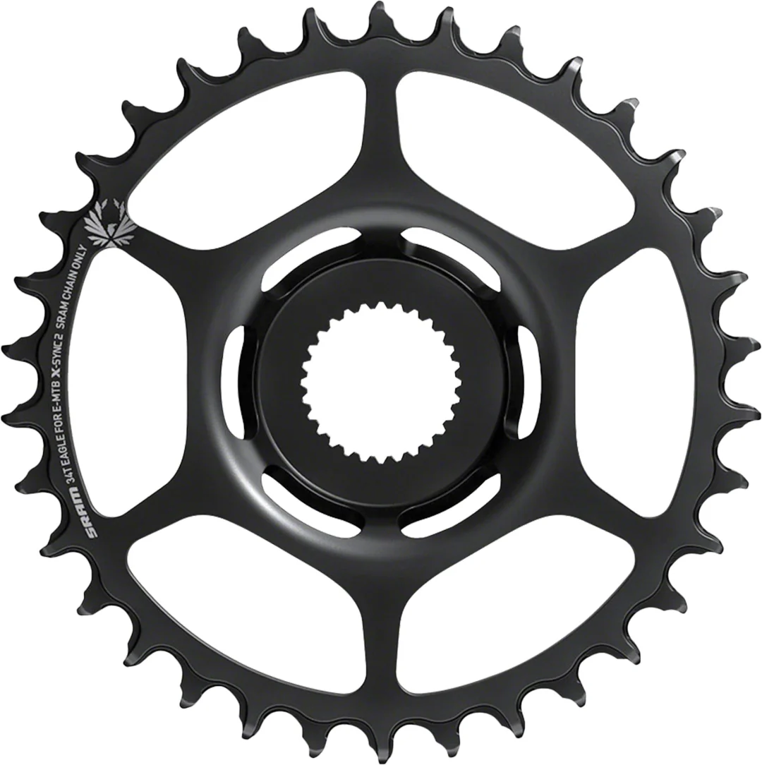 SRAM X-Sync2 Eagle (Steel) Bosch Gen4 12/11-Speed Direct Mount Chainring