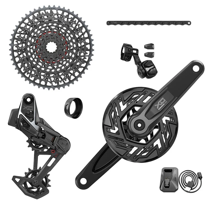 SRAM X0 T-Type Pedal Assist Build Kit