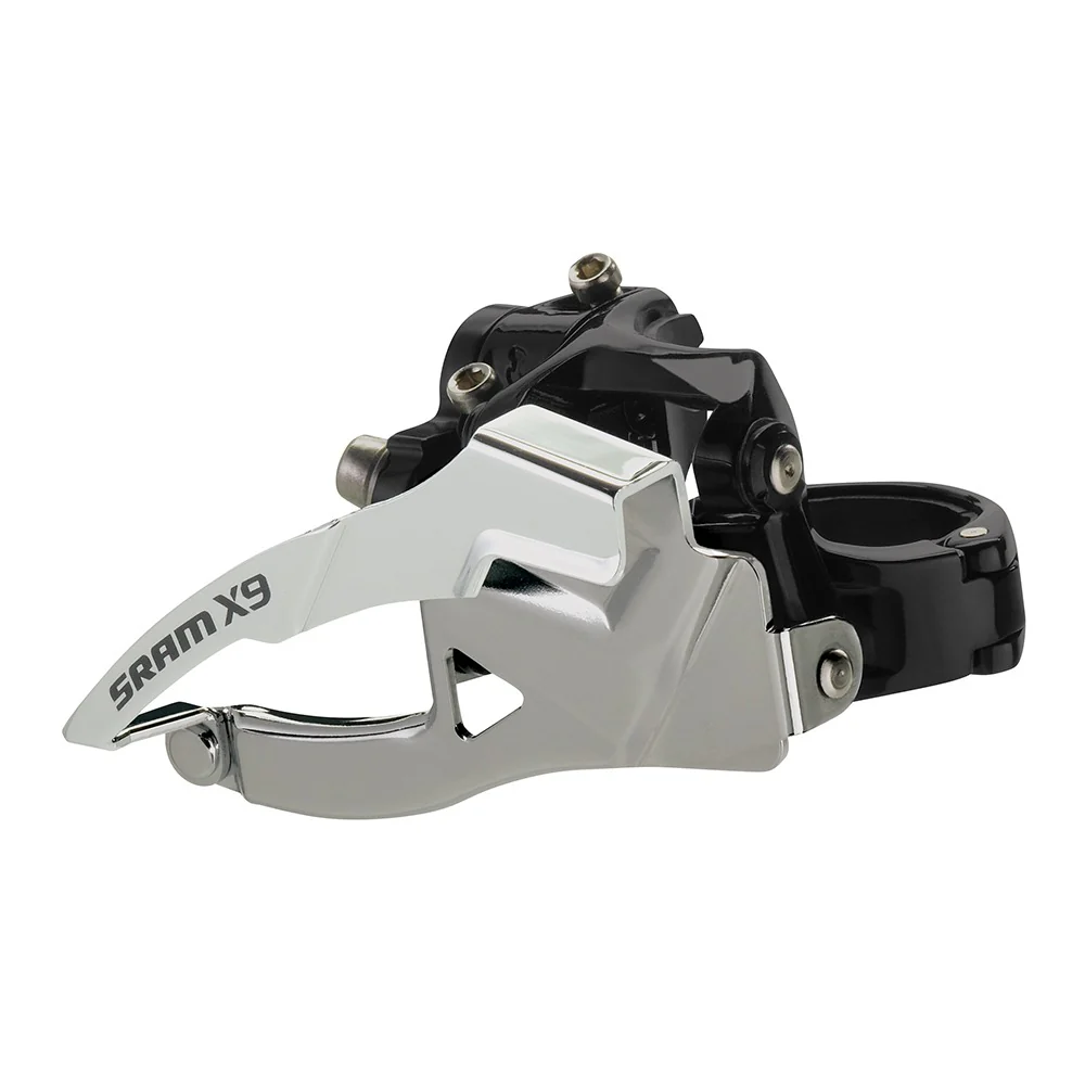 SRAM X9 9x3/2-Speed, 31.8mm, Bottom Pull Front Derailleur