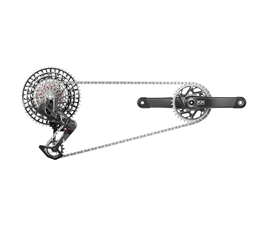 SRAM XX SL T-Type Power Meter Build Kit - Image 2