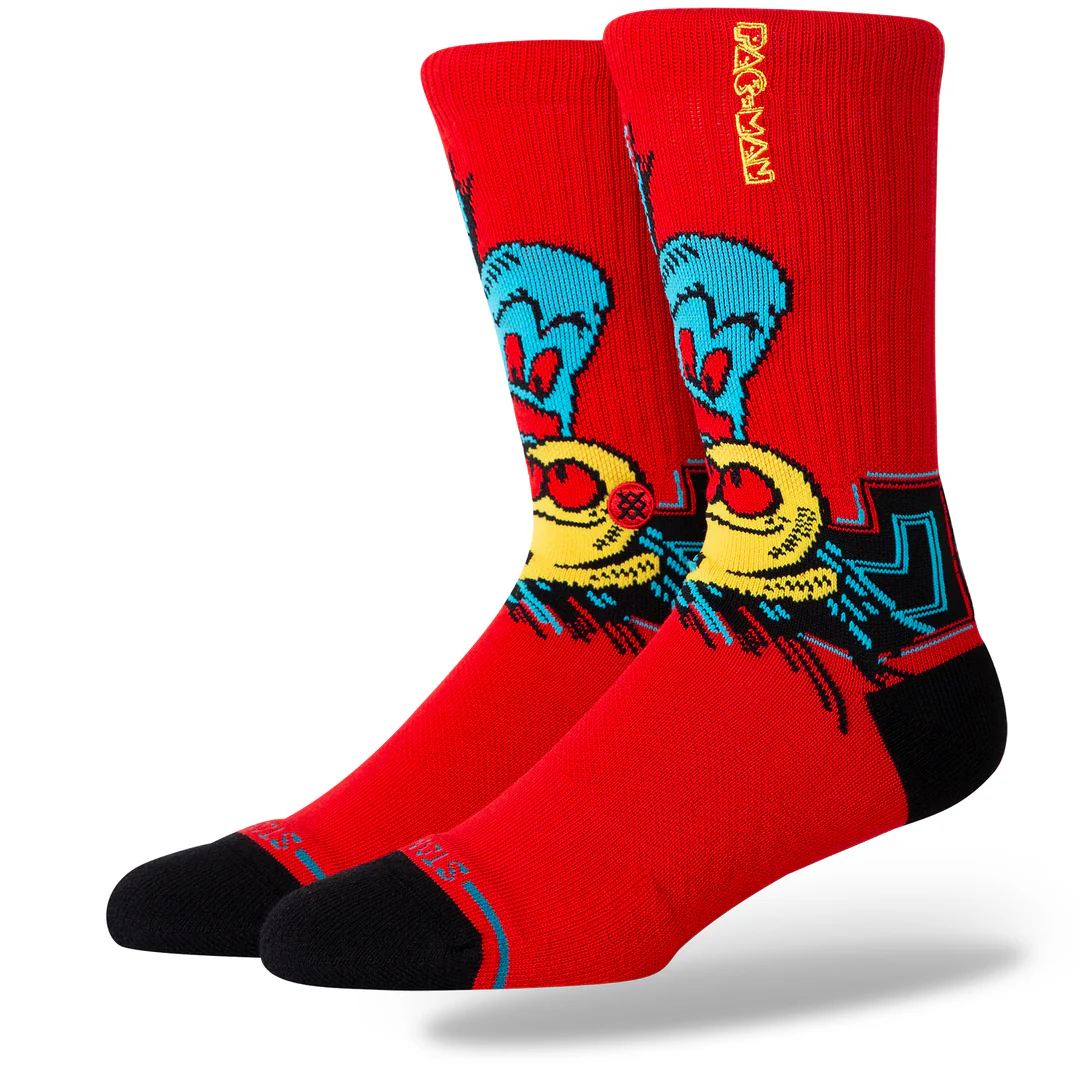Stance Senior Pacman Waka Waka Waka Socks