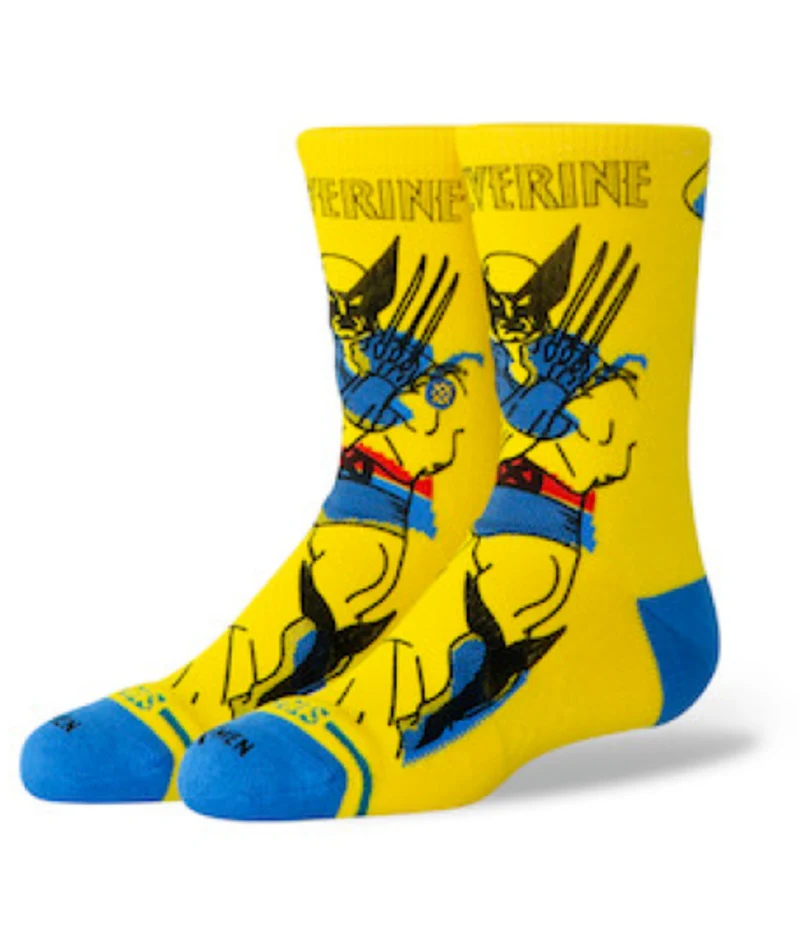 Stance Youth Wolverine Crew Socks