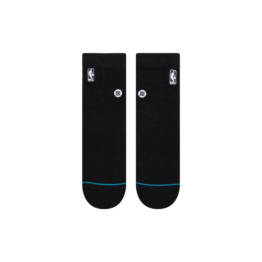 Stance Men's NBA Logoman Quarter Socks - Image 2