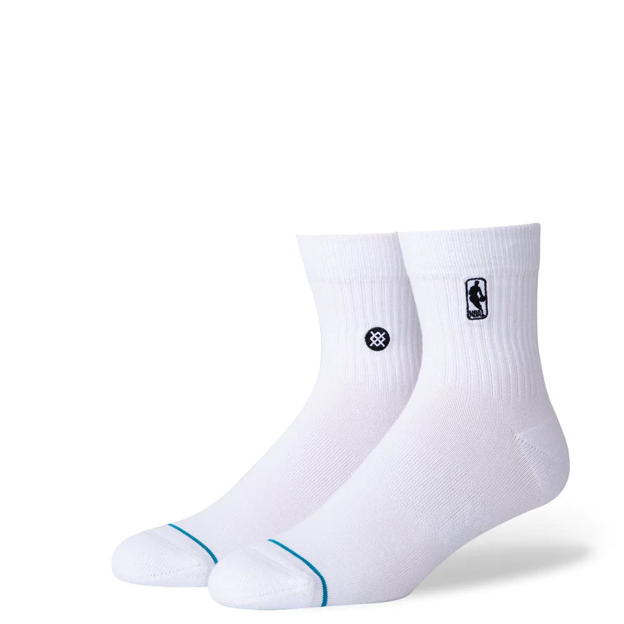 Stance Men's NBA Logoman Quarter Socks - Image 4