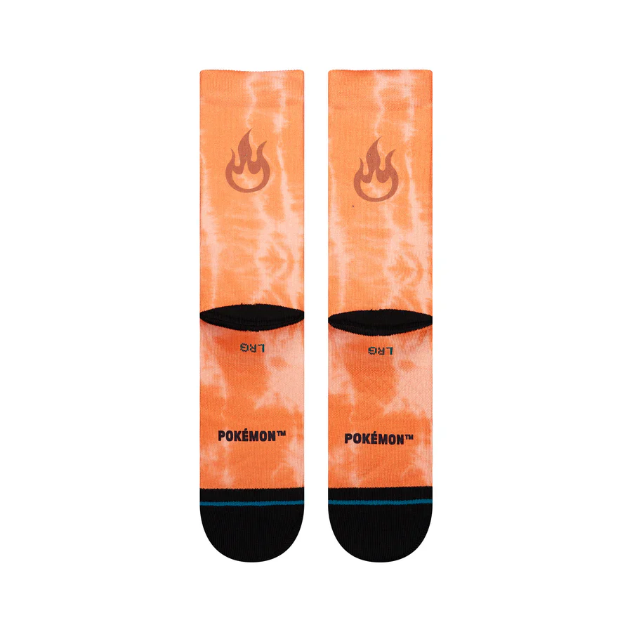 Stance Pokeman Charizard Crew Sock - Image 3