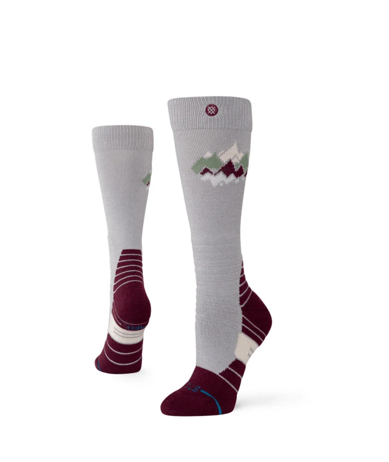 Stance Senior Peaks Wool Snow Socks - Image 4