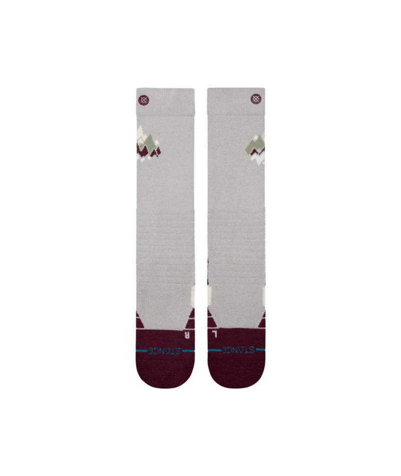 Stance Senior Peaks Wool Snow Socks - Image 5
