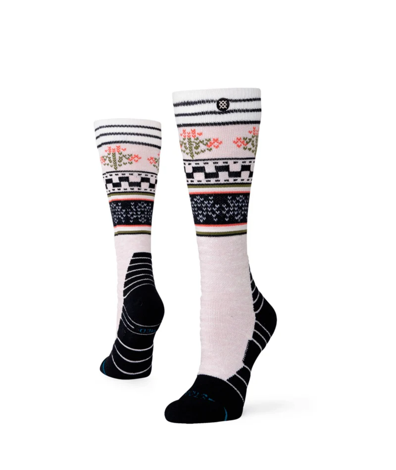 Stance Senior Winter Bloom Poly Snow Socks