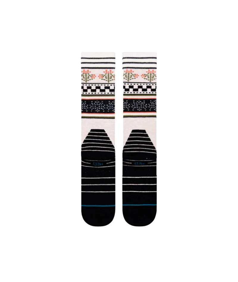 Stance Senior Winter Bloom Poly Snow Socks - Image 3