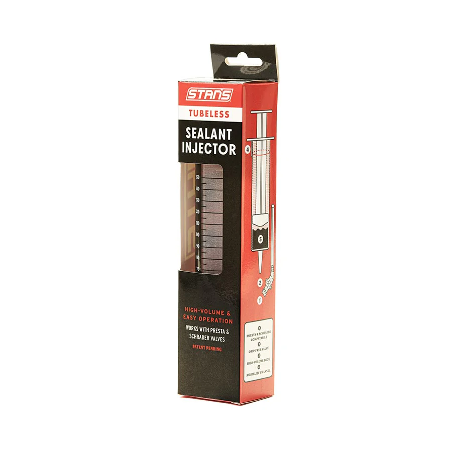 Stan's No Tubes Tubeless Sealant Tire Sealant Injector