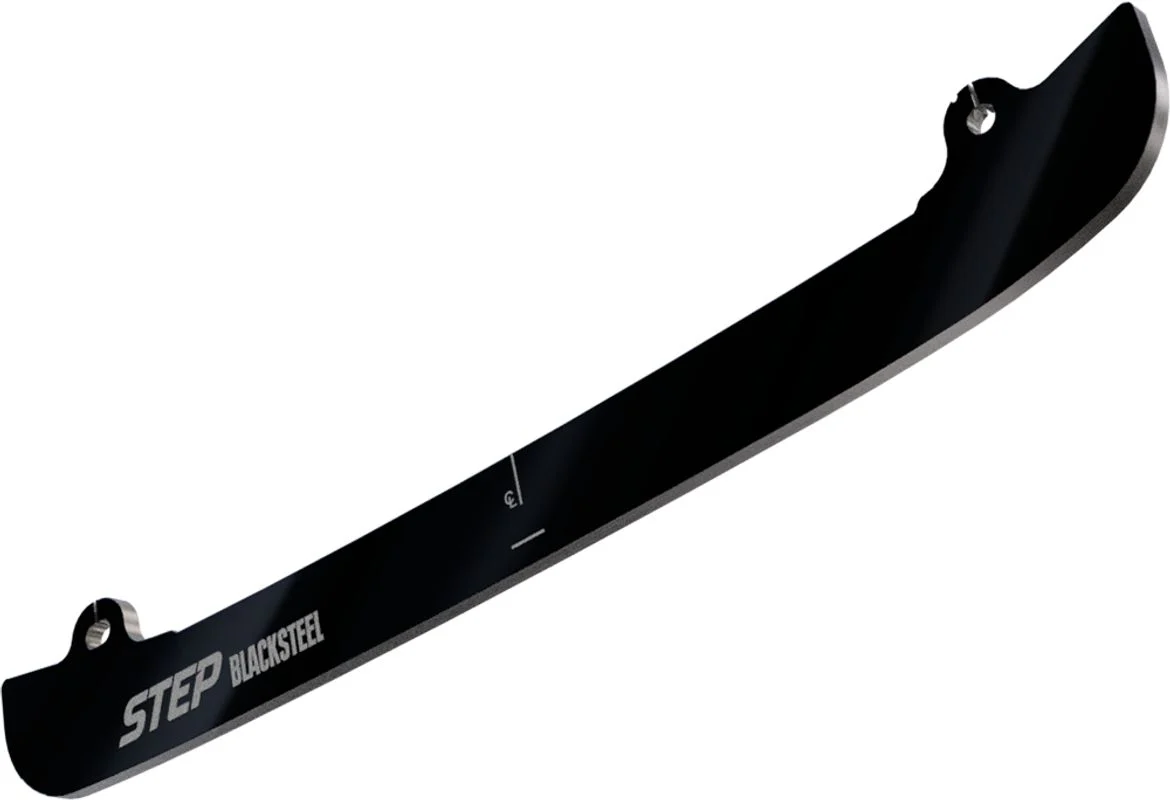 Step Steel Senior Edge Player Black Steel Runner