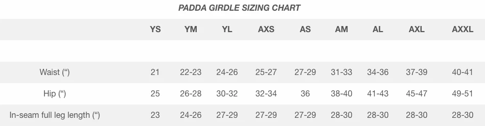 Stinger Sports Women's Senior Padda Blueline Ringette Girdle - Image 4