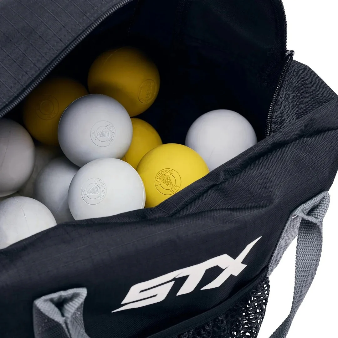 STX Lacrosse Bucket Ball Bag - Image 2