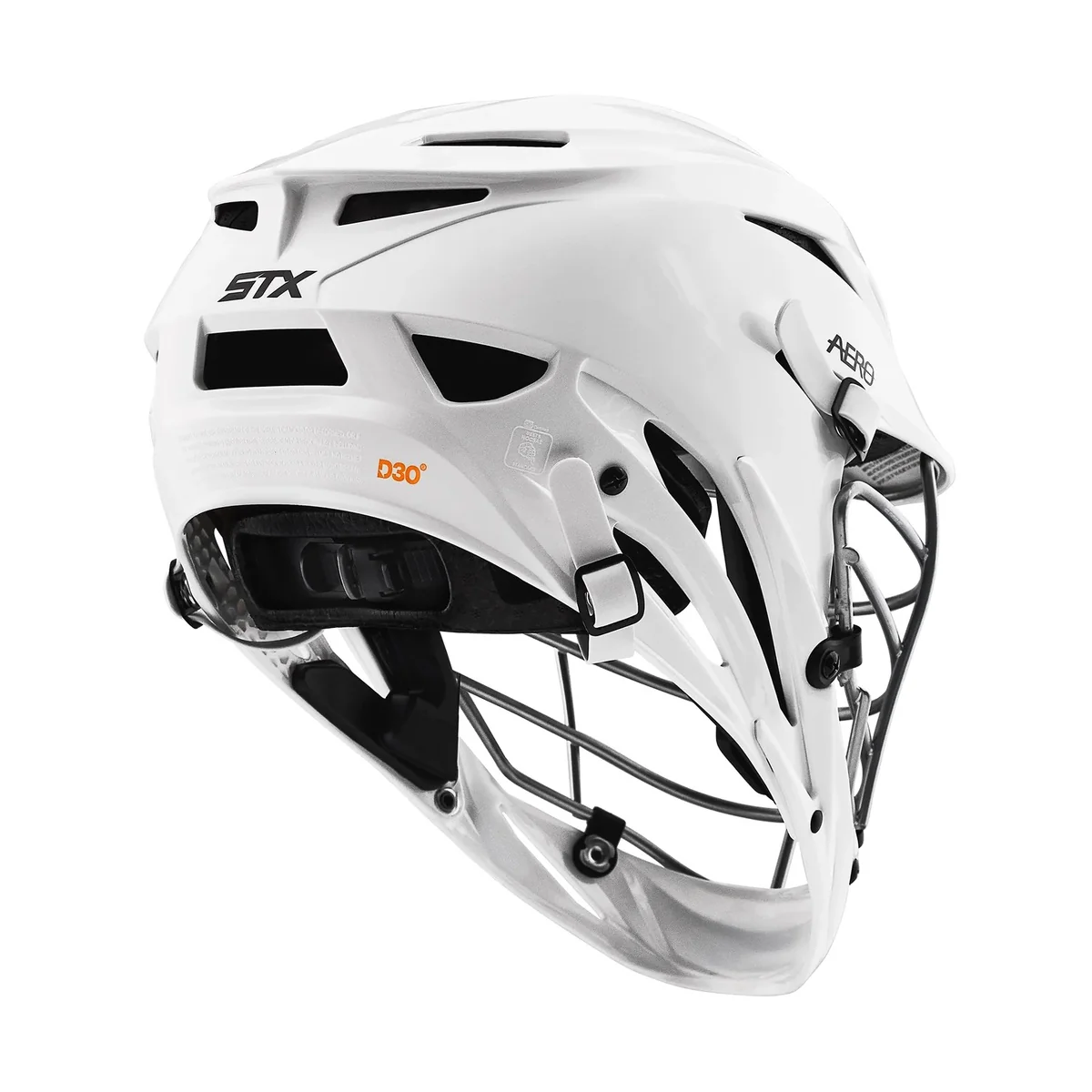 STX Senior Aero Lacrosse Helmet - Image 4