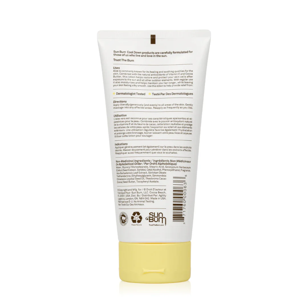 Sun Bum After Sun Cool Down Aloe Lotion - Image 2