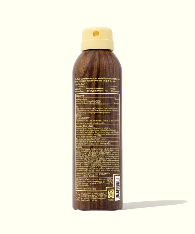 Sun Bum Original SPF 30 Sunscreen Spray - Image 2