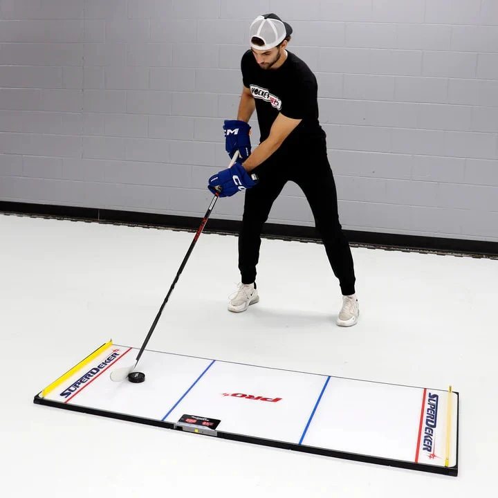 SuperDekerPro 2-Panel Hockey Training System - Image 2