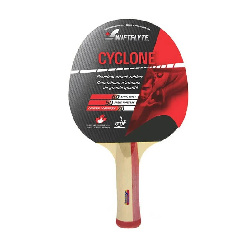 Swiftflyte Cyclone Table Tennis Racket